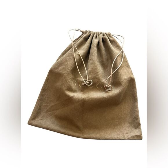 GUCCI Cotton Drawstring Dustbag - Picture 5 of 6